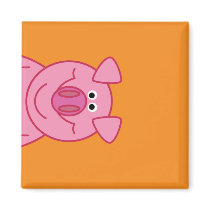 HAPPY PIG FRIDGE MAGNETS