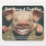 Happy Pig mousepads
