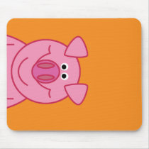 HAPPY PIG MOUSPAD MOUSE MATS