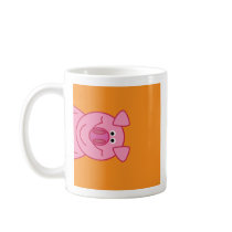 HAPPY PIG COFFEE MUGS