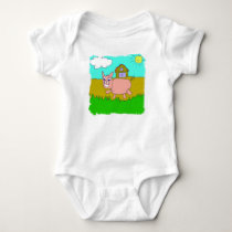 happy pig t-shirts by pattycake happy pig t-shirts