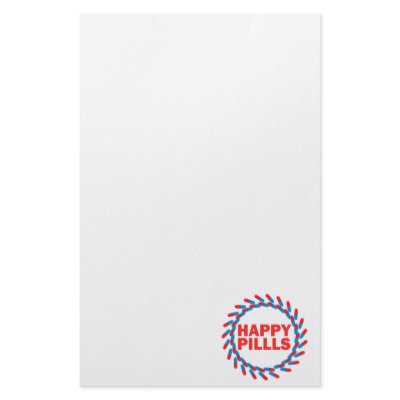 Happy Pills Customized Stationery Zazzle_stationery Happy Pills Customized Stationery Zazzle_stationery