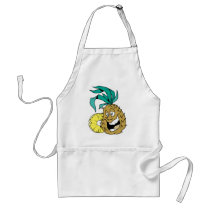 Happy Pineapple aprons by alternateworlds Happy Pineapple aprons