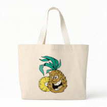 Happy Pineapple bags by alternateworlds Happy Pineapple bags