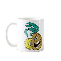 Happy Pineapple Coffee Mug