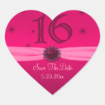 Happy Pink Birthday 16 Fun Sticker