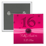 Happy Pink Birthday 16 Keepsake