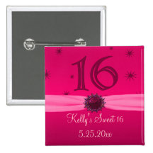 Happy Pink Birthday 16 Keepsake