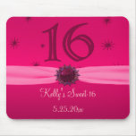 Happy Pink Birthday 16 SoftSided Mouse Pad