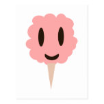 Happy Pink Cotton candy Postcards
