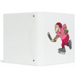 Happy Pink Player Vinyl Binder