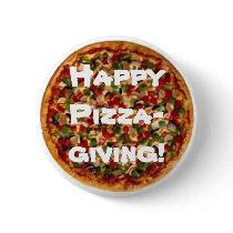 Happy Pizza-giving! buttons