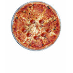 Happy Pizza t-shirt by teebag Happy Pizza t-shirt
