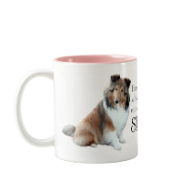 Happy Place Sheltie Mug mugs