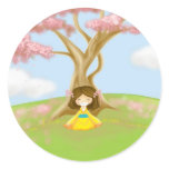 Happy Place stickers