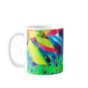 Happy Planet Hippie Mug by touchedbyastring Happy Planet Hippie Mug