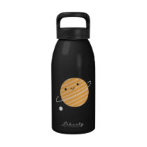 Happy Planet in Space water bottles