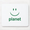 Happy Planet mousepads by The_Shirt_Ranch Happy Planet mousepads