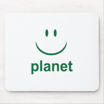 Happy Planet mousepads