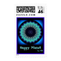 Happy Planet Postage postage by KingDaddy Happy Planet Postage postage