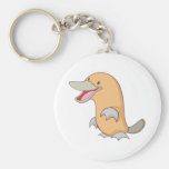 Happy Platypus Key Chain