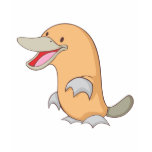 Happy Platypus t-shirts