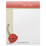 Happy Plunger Letterhead Stationery