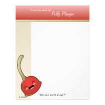 Happy Plunger Letterhead Stationery letterhead