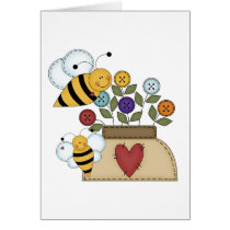 happy pollination greeting cards