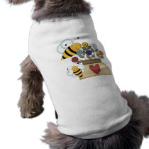 happy pollination dog shirt