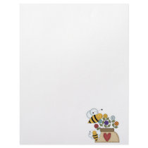happy pollination custom letterhead