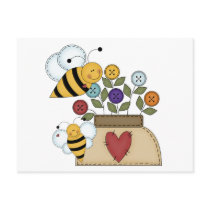 happy pollination post cards