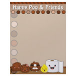 Happy Poo and Friends Letterhead