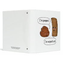 Happy Poo and TP binder