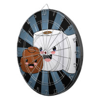 Happy Poo and TP Dartboard dartboards
