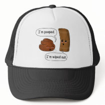 Happy Poo and TP Hat