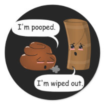 Happy Poo and TP Stickers