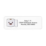 Happy Poo Custom Address Labels