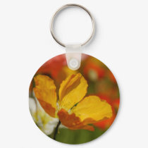 Happy Poppy Keychain by pulsDesign Happy Poppy Keychain