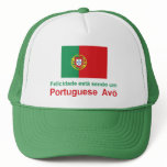 Happy Portuguese Avo (Grandfather) hats