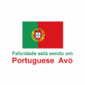 Happy Portuguese Avo (Grandfather) t-shirts by worldshop Happy Portuguese Avo (Grandfather) t-shirts