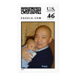  Happy Postage Stamp