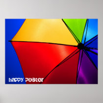 happy poster