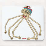 Happy Postman Mouse Pads