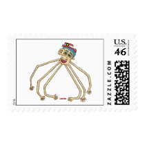 Happy Postman postage