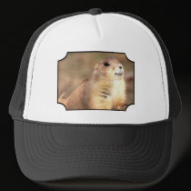 Happy Prairie dog hat hats