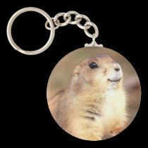 Happy Prairie dog keychain keychains