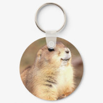 Happy Prairie dog keychain by ritmoboxer Happy Prairie dog keychain
