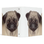 Happy Pug Puppy Avery Binder Happy Pug Puppy Avery Binder