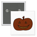Happy Pumpkin. Dark Colors. Halloween. Pins